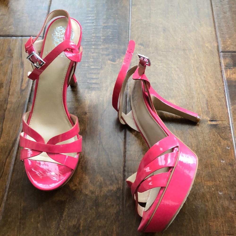 Vince Camuto High Heels (dark pink)